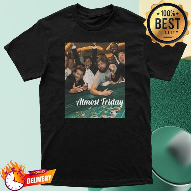Official Almost Friday Merch Store Shop Almost Friday Gambling New Shirt Almost Friday TV