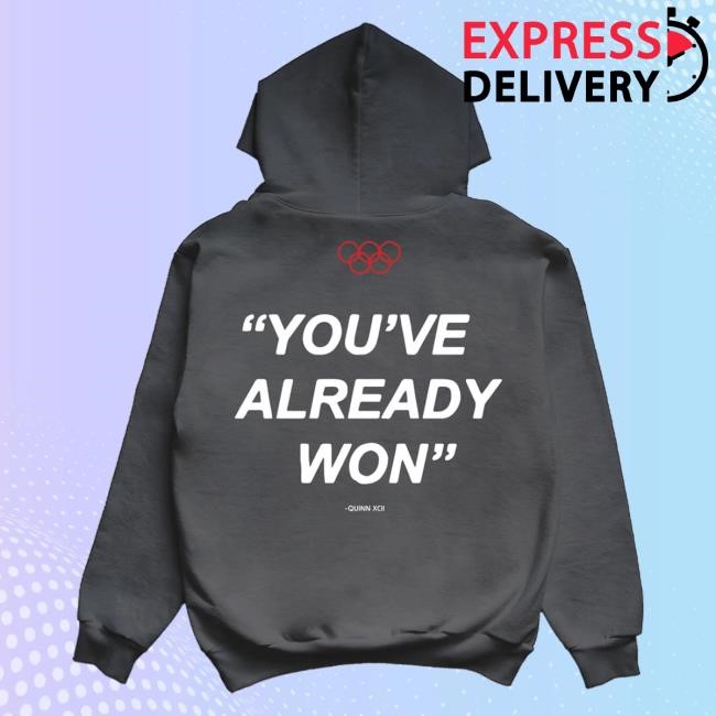 Official Quinn Xcii Store You’ve Already Won Popover Hoodie