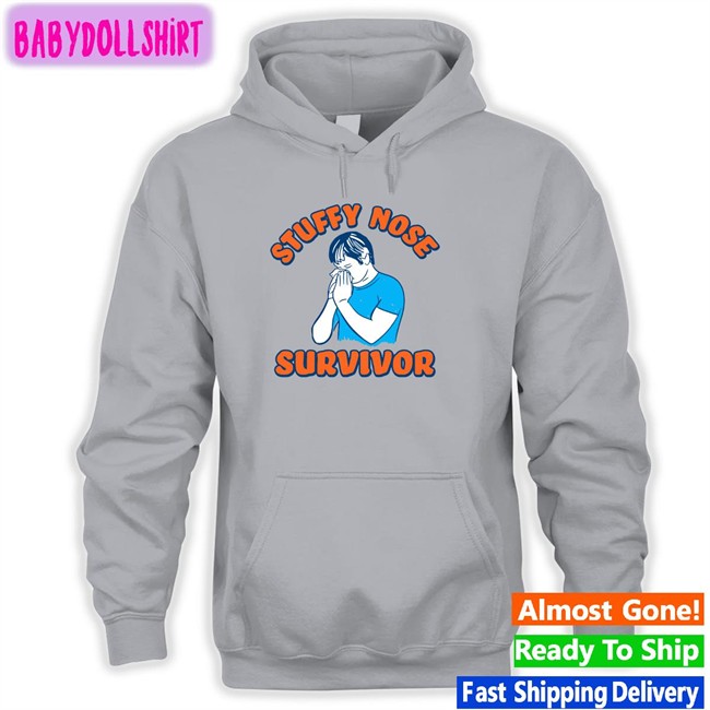 Stuffy Nose Survivor Tee
