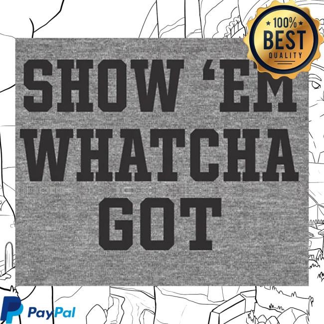 Public Enemy Show Em Whatcha Got New Shirt Public Enemy Official Store