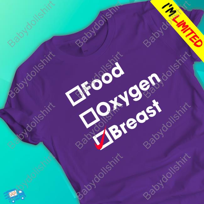 Food Oxygen Breast Limited Edition Tee Shirt