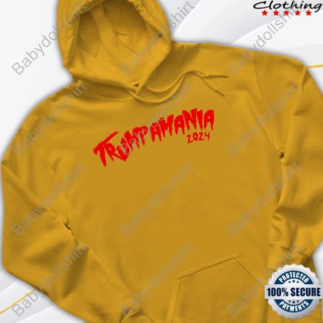 Trumpamania 2024 Tee Shirt Trump