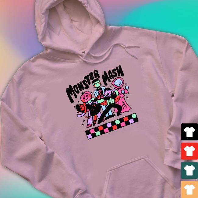 Official MONSTER MASH Long Sleeve T Shirt
