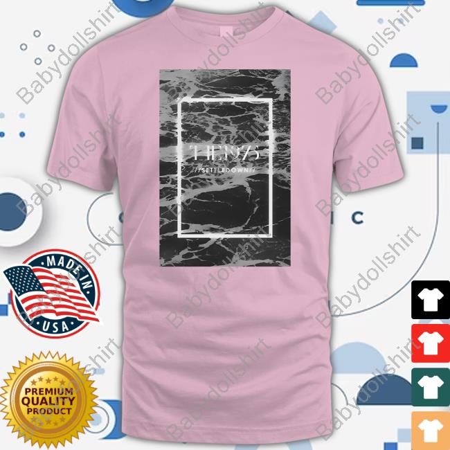The 1975 Merch Settle Down T-Shirt