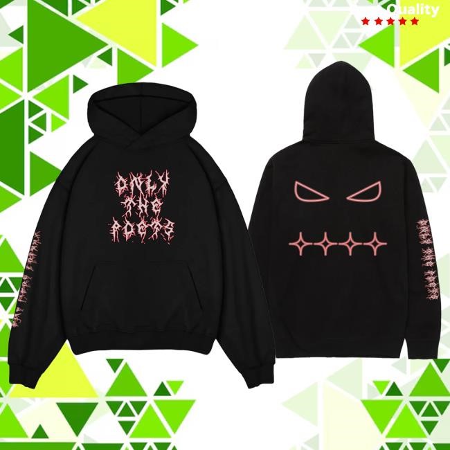 Only The Poets Halloween Hoodie Only The Poets Merch