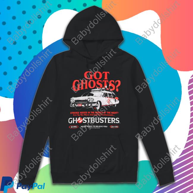 Halloween Ghostbusters Limited Edition Tee Shirt