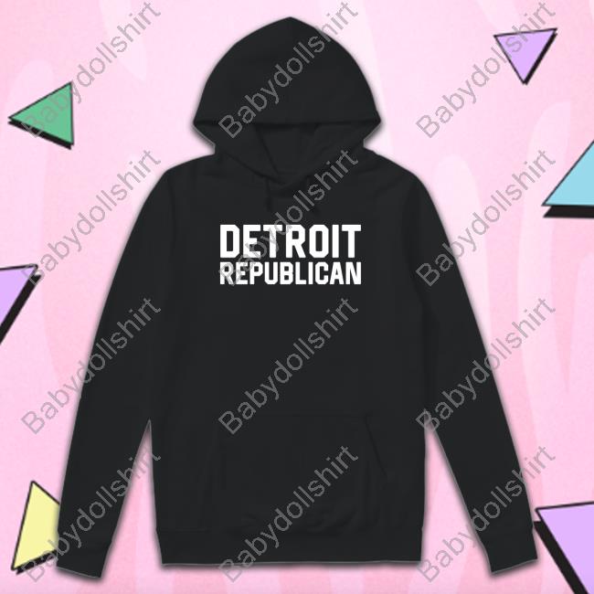 Official Rand Paul Detroit Republican Tee Shirt