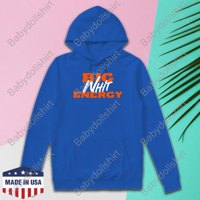 Official Big Whit Energy Hoodie