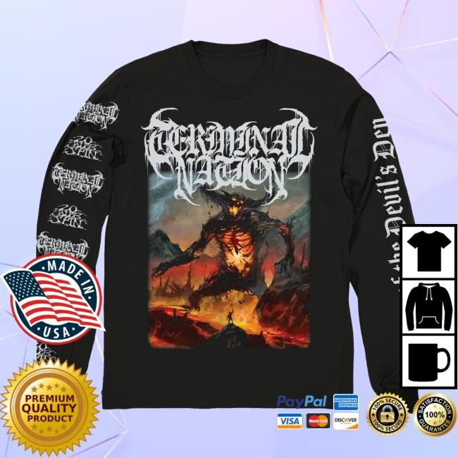 Echoes Of The Devil's Den Longsleeve Top Shirt