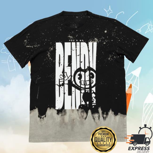 Official Bendy You And Me Wave Drip Dye Hot Shirt