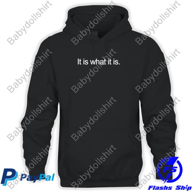 RB Philly Take It Is What It Is Long Sleeve Tee