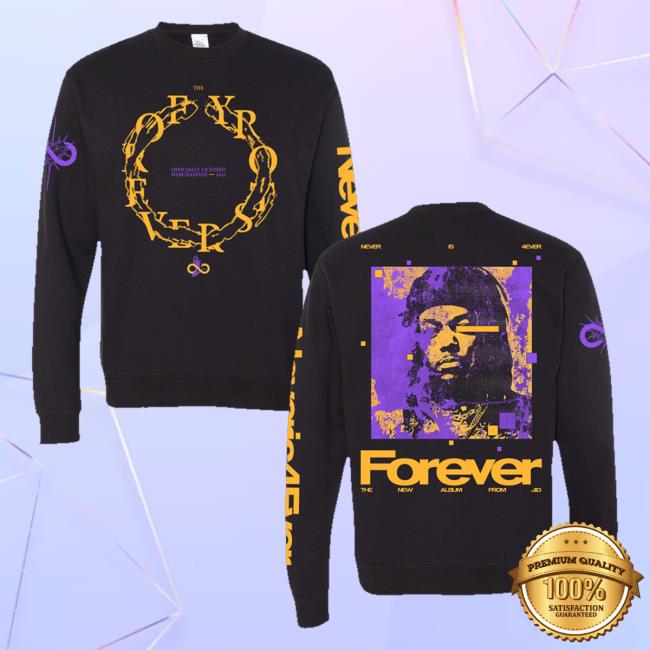 Jid Merch Forever Crewneck Sweatshirt