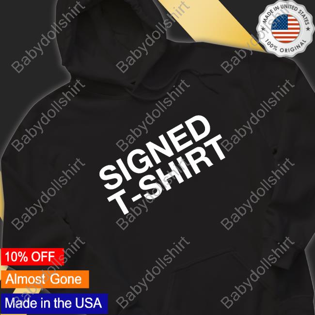 Iameden Store Signed T-Shirt Tee Shirt