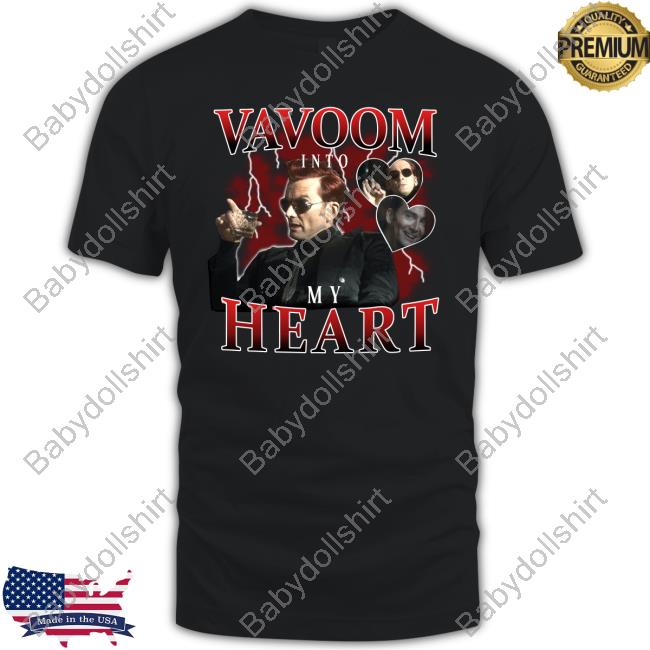 Official Cree Thozaarmitage Crowley Vavoom Into My Heart Shirt T Shirt