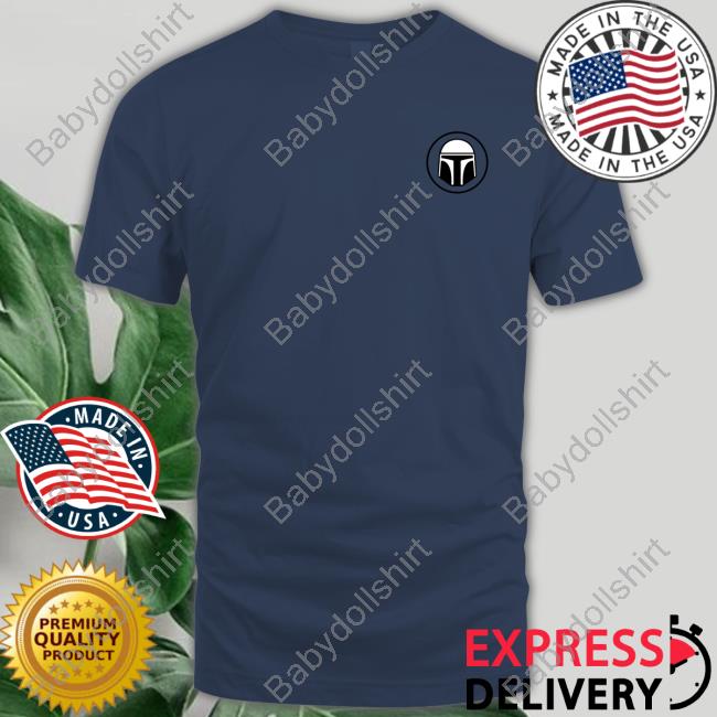 Obvious Shirts Shop Mando Helmet Tee Shirt Joey Mulinaro