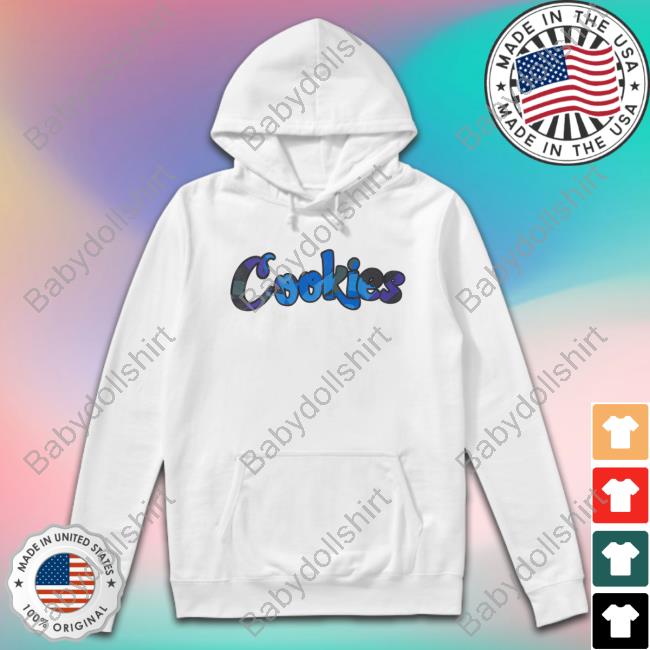 Official Cookies Merch Fahrenheit Logo 2 Tee