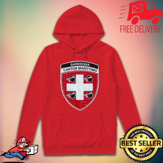 Official Sardegna Canton Marittimo Shirt Andrew Cusack