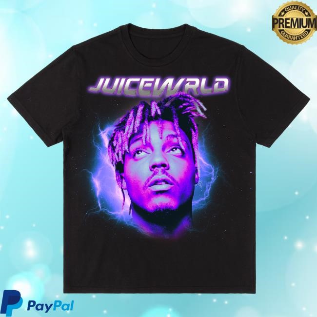 Official 999 Club Merch Store Juice Wrld Legends Live Forever Crew neck Sweatshirt - Black JuiceWrld 999Club Apparel Clothing Shop