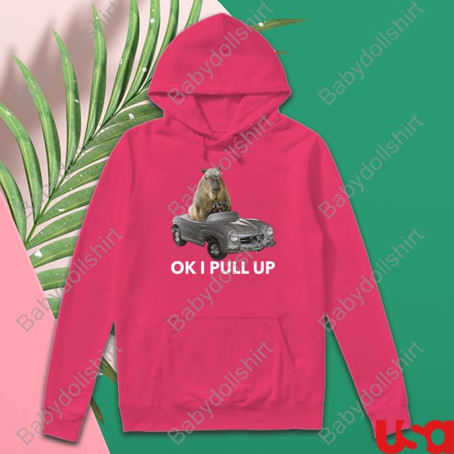 Capy Car Shirt Capybara Man Merch Capy Car Limited Edition Tee Black