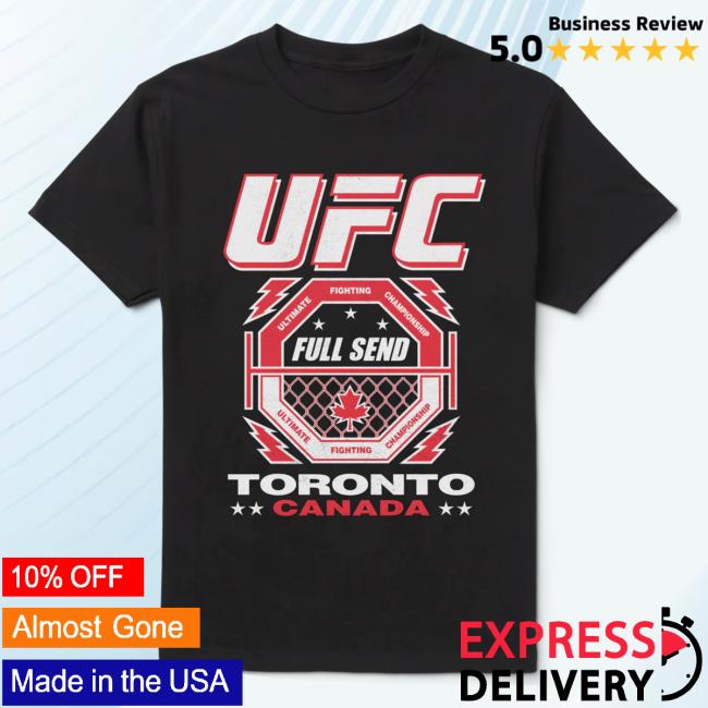 Official Full Send By Nelk Merch Full Send X Ufc Vintage Octagon Shirt