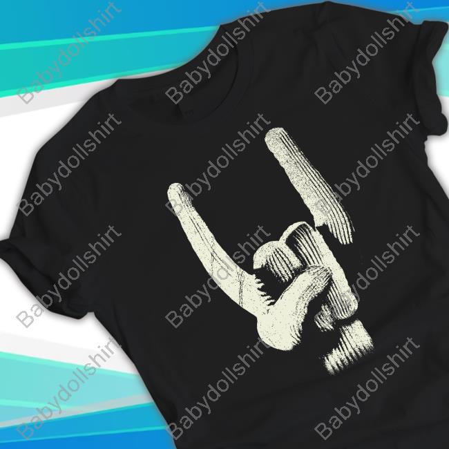 Official 2023 Power Merchandise Trip Cactus Horns T Shirts