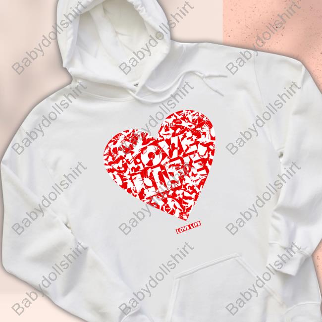 Wildlife T-Shirts Love Life Relaxed Fit Top Tshirt