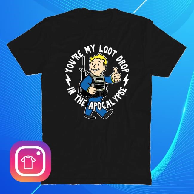 Sg Loot Drop Classic T Shirt - Bunker Branding Co | Silly Geese Merch Shop