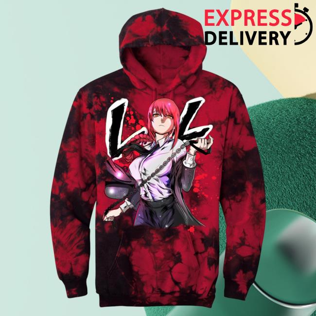 Official Lovers Over Losers Wix Boss Lady Red & Black Tie Dye Sweatshirts LoversOverLosers
