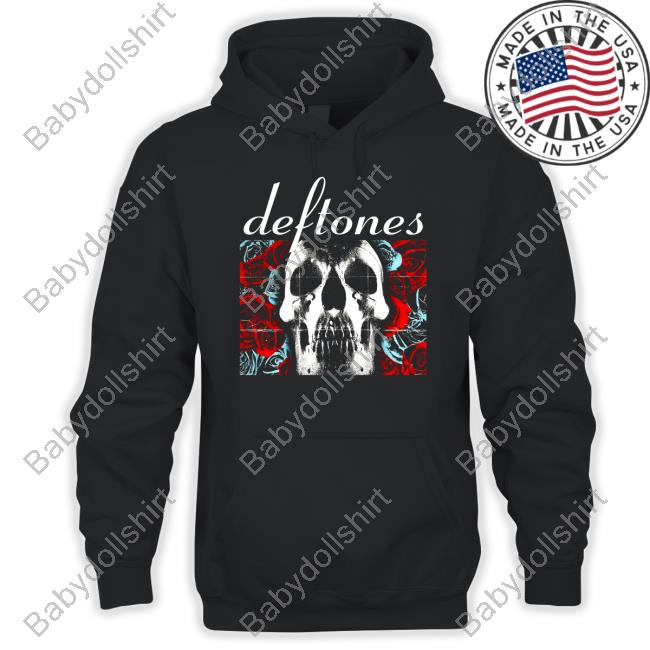 Deftones 20 Years Hoodie