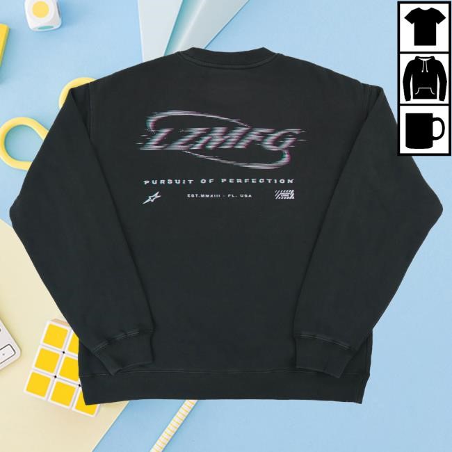 Official Lzmfg Merch Static Sweater