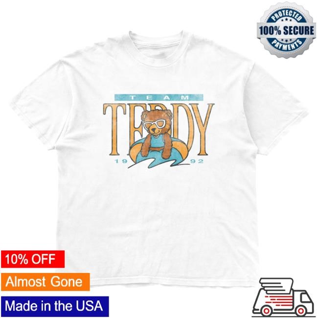 Team Teddy T Shirt Teddy Swims