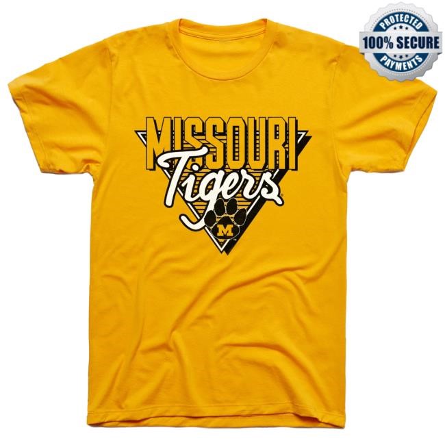 charliehustle Missouri Tigers 90s Throwback Tee