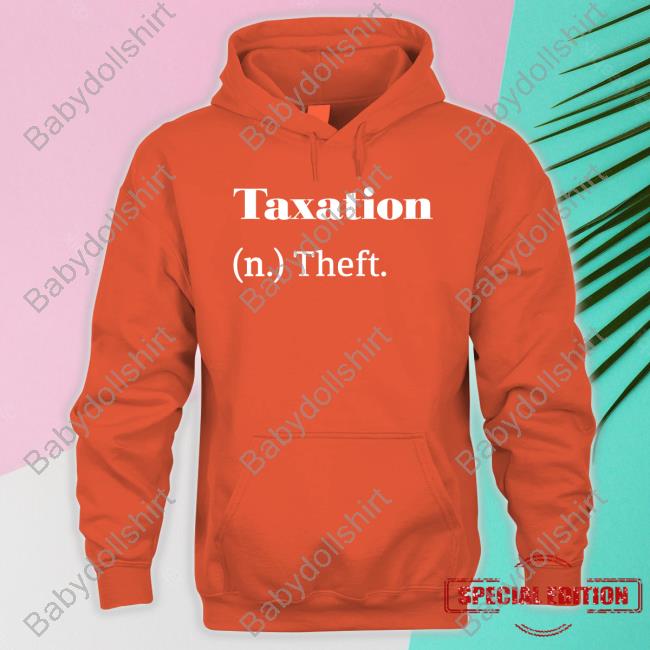 Taxation (N) Theft Shirt Official Meara Taxation (N) Theft Tee MillennialOther