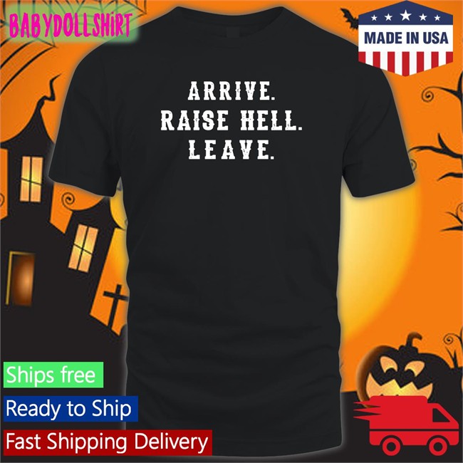 Dale Earnhardt Jr Arrive Raise Hell Leave Hoodie Steve Austin WWE