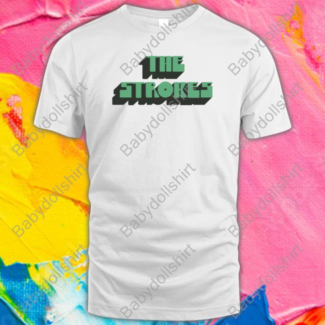 The Strokes Tee Shirt