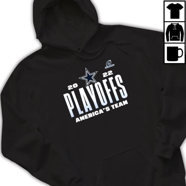 Official Dallas Cowboys 2022 Playoffs America’s Team Shirts