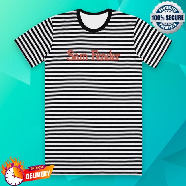 Sam Fender Stripey New T-Shirt - Sam Fender Shop Merch