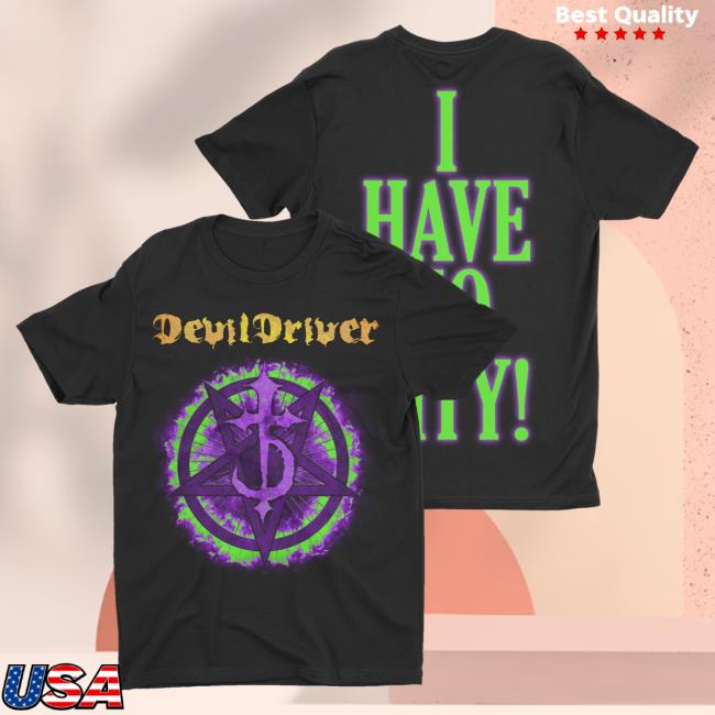 Official Night Shift Merch Store Devildriver - I Have No Pity Shirt NightShiftMerch