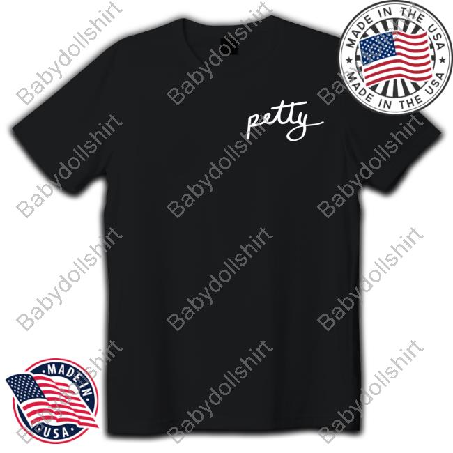 Official Charlotte Dobre Merch Petty Tee Shirt