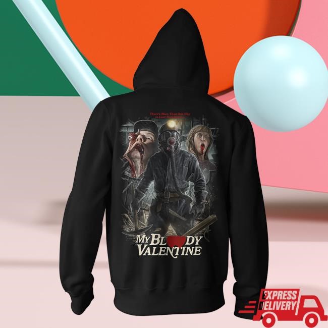 Official Gutter Garbs My Bloody Valentine: Cancel the Dance - Zip Attractive Hoodie Official Gutter Garbs My Bloody Valentine: Cancel the Dance - Zip Hood