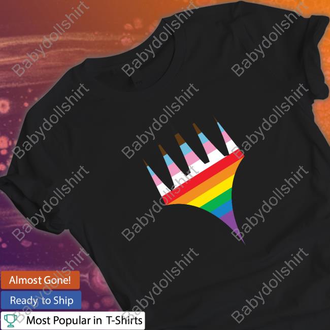 Official MTG Pro Pride 2023 Magic The Gathering Shirts