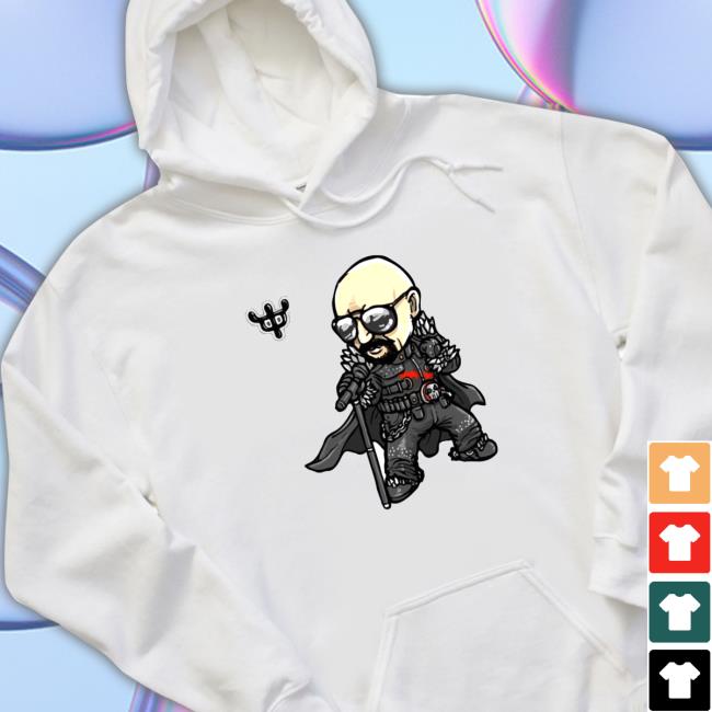 Official Rob Halford Heavy Metal Singer Judas Priest Hoodie