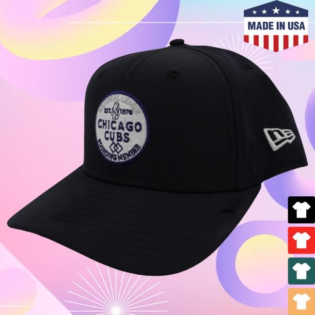 Tailgate Party Chicago Cubs Founding Member 970 New Era Cap Ivy Shop Chicago Cubs Founding Member 970 New Era Snapback Cap