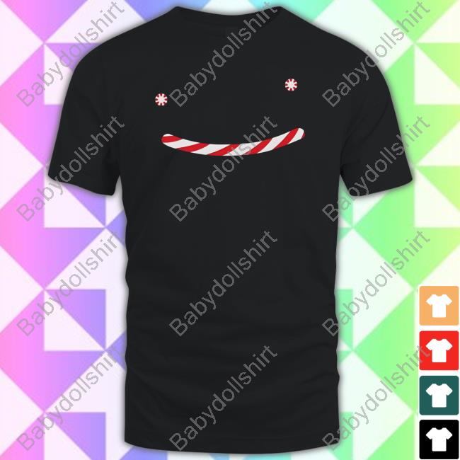 Dream Shop Merch Bfcm Dream Holiday Candy Cane Smile Hoodie