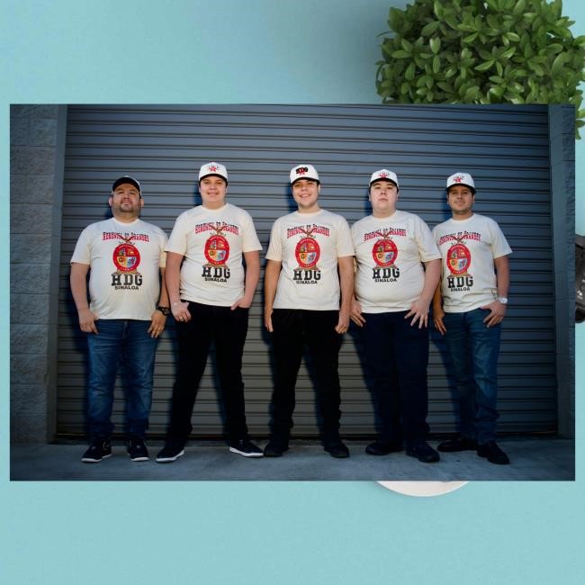 Official Rancho Humilde Merch Store Rancho Humilde HDG "SINALOA" Attractive Shirt