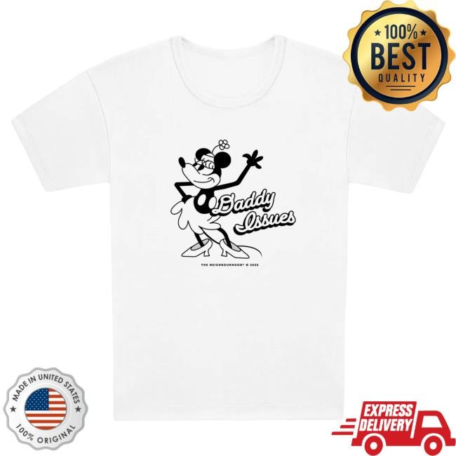 Official The Neighbourhood Merch Store Minnie Issues Baby Shirt