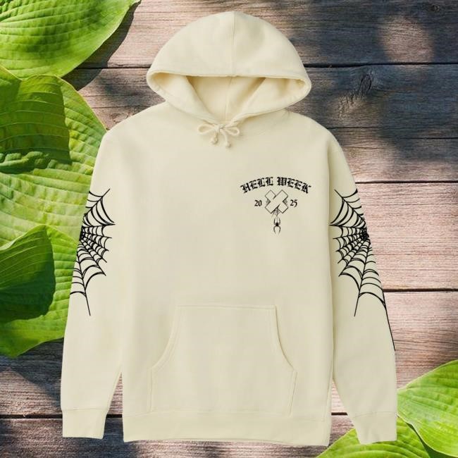 Official Sam And Colby Merch Store Hell Week 2025 Classic Attractive Hoodie Black Xplr Shop