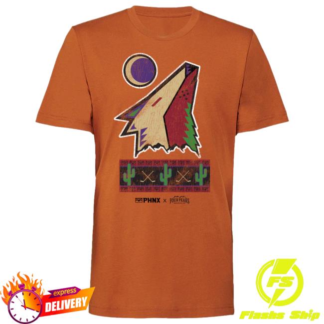 Four Peaks Coyotes Orange Shirt