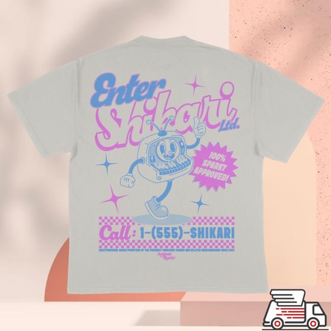 Official Enter Shikari Rubber Hose Sparky Hotline T Shirt Official Enter Shikari Rubber Hose Sparky Hotline New Shirt