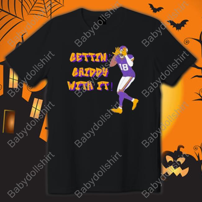 Minnesota Vikings Justin Jefferson Gettin Griddy With it Sweatshirt